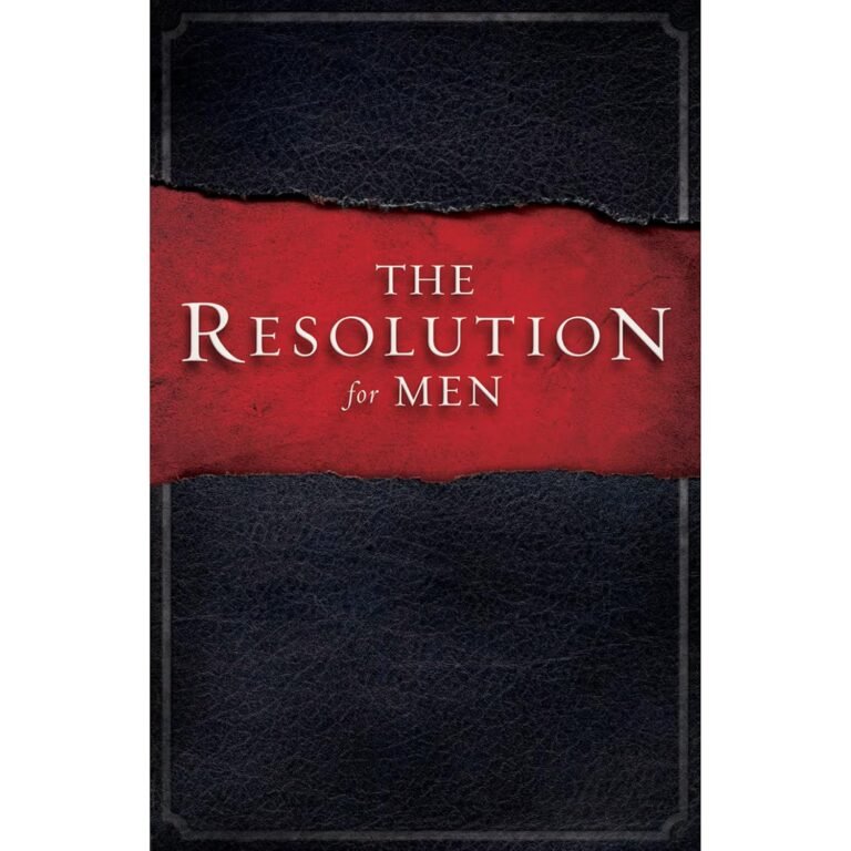 Empower Your Family: A Review of The Resolution for Men