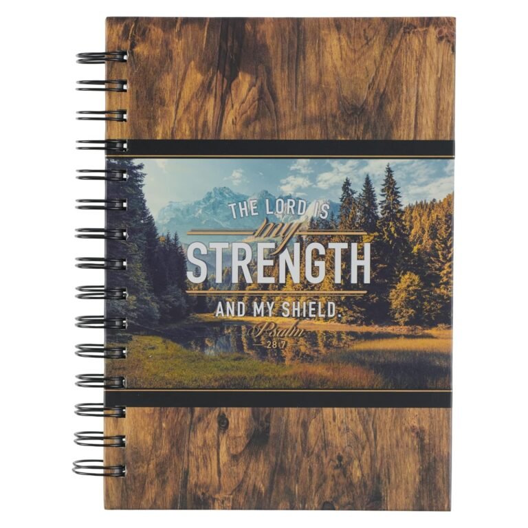 Empower Your Purpose with Christian Art Gifts Journal for Men
