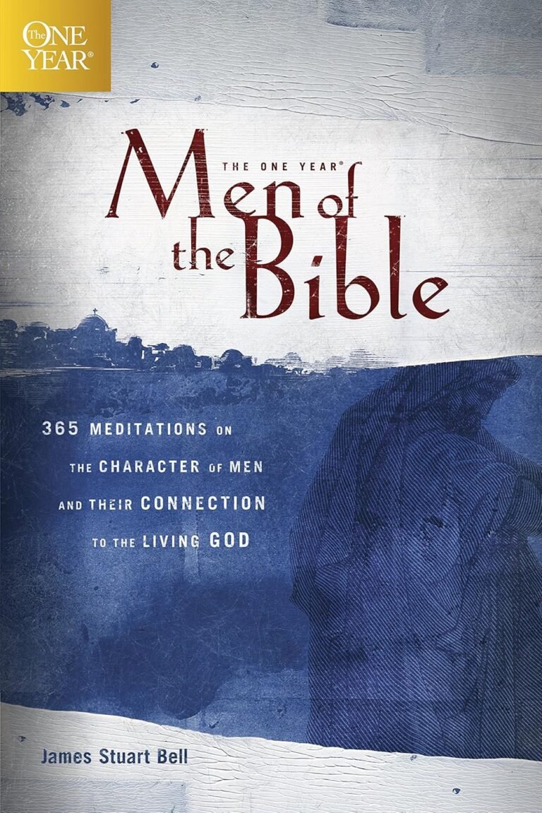 Empowered Leadership for Men: A Review of The One Year Men of the Bible