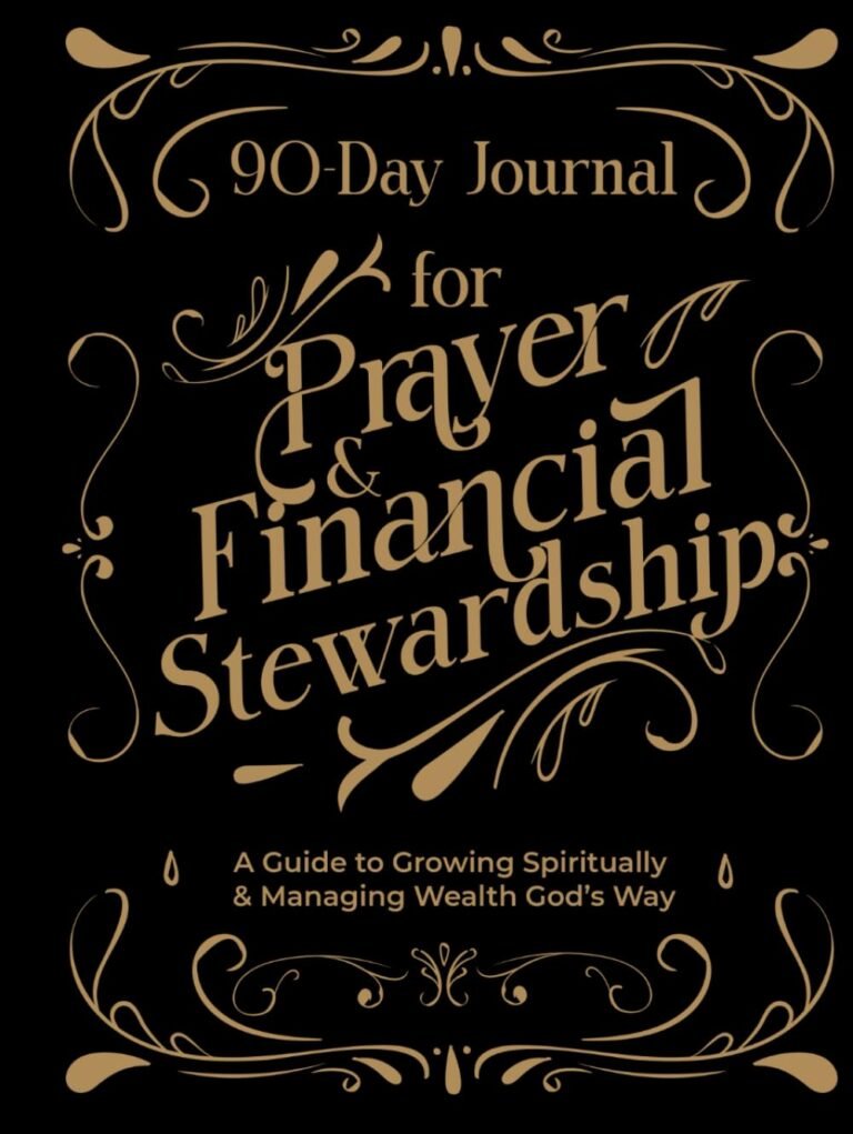 Empowered Living with 90 Day Journal for Prayer and Wealth