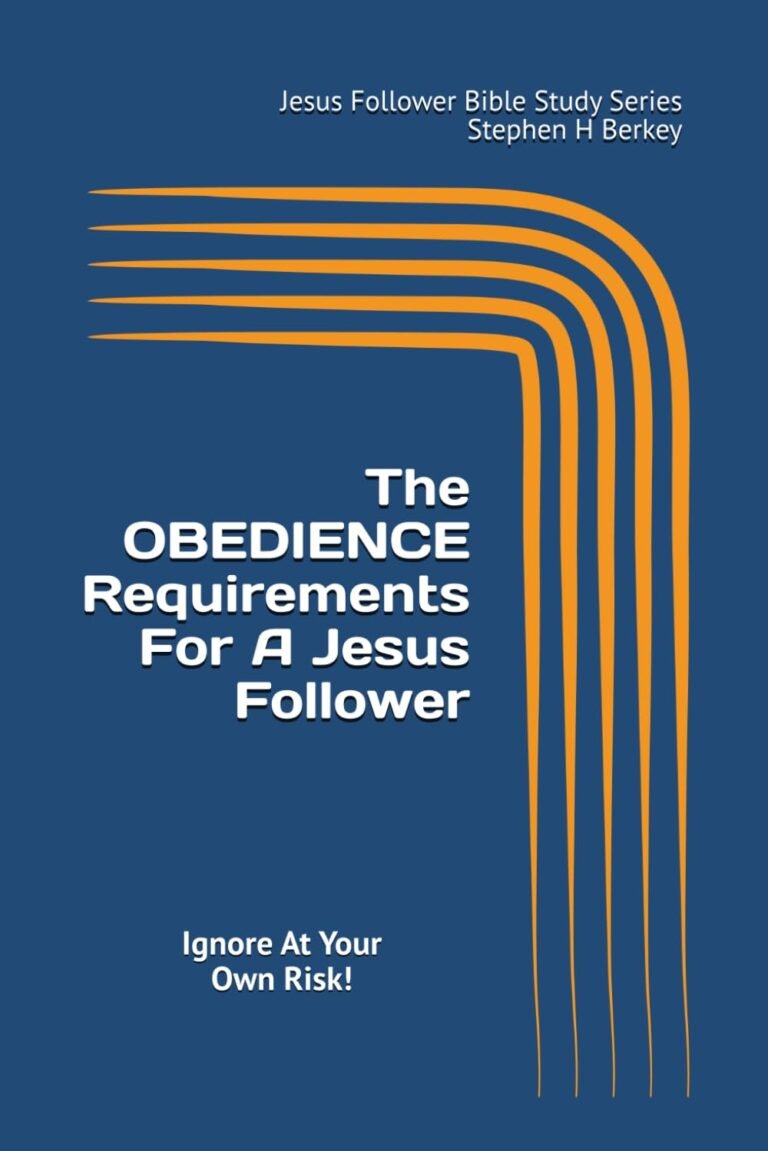 Ignite Your Obedience Journey: A review of The OBEDIENCE Requirements For A Jesus Follower: Ignore At Your Own Risk! (Jesus Follower Bible Study Series)