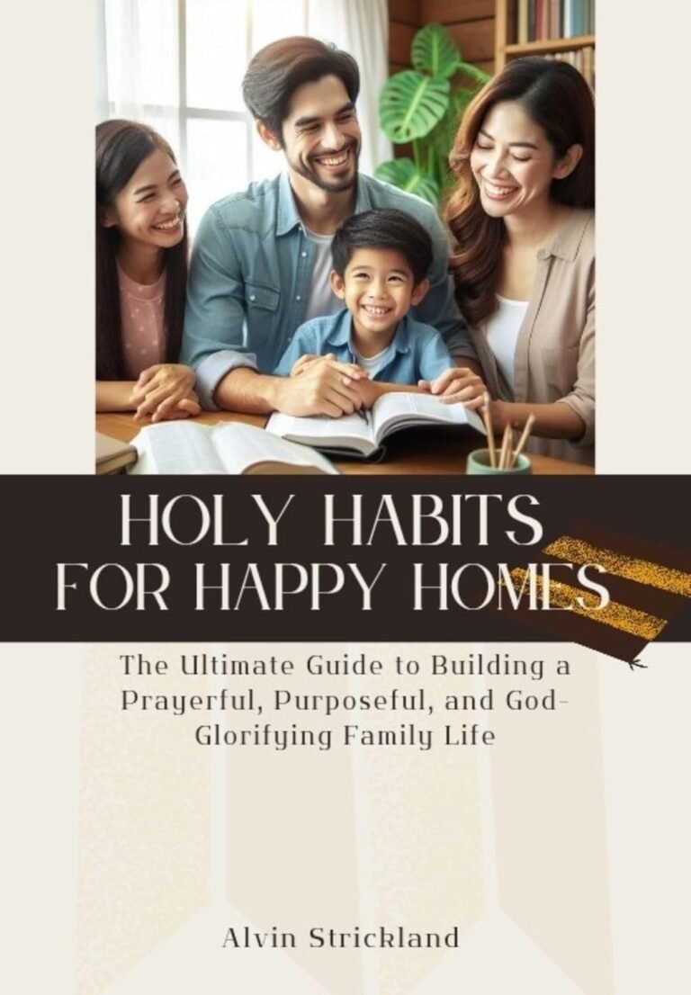 Lead Your Family with Faith: Review of Holy Habits Guide