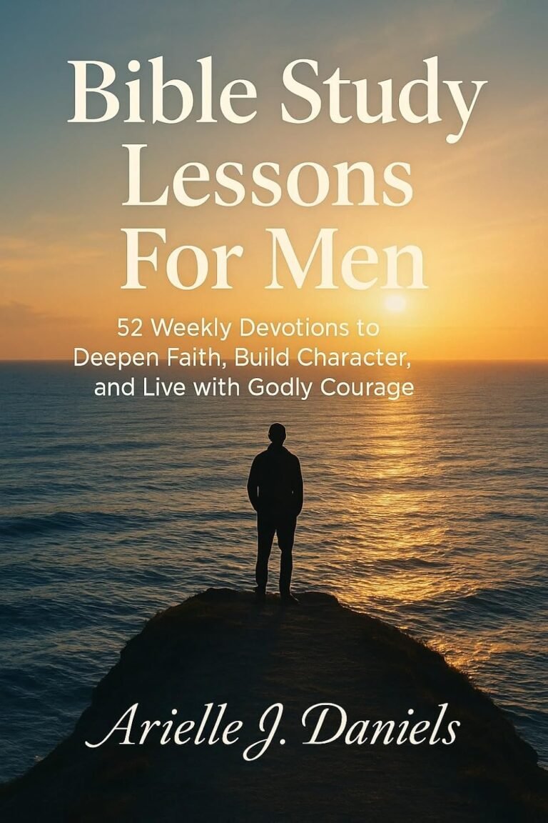 Lead with Bold Faith: A review of Bible Study Lessons For Men: 52 Weekly Devotions to Deepen Faith, Build Character, and Live with Godly Courage