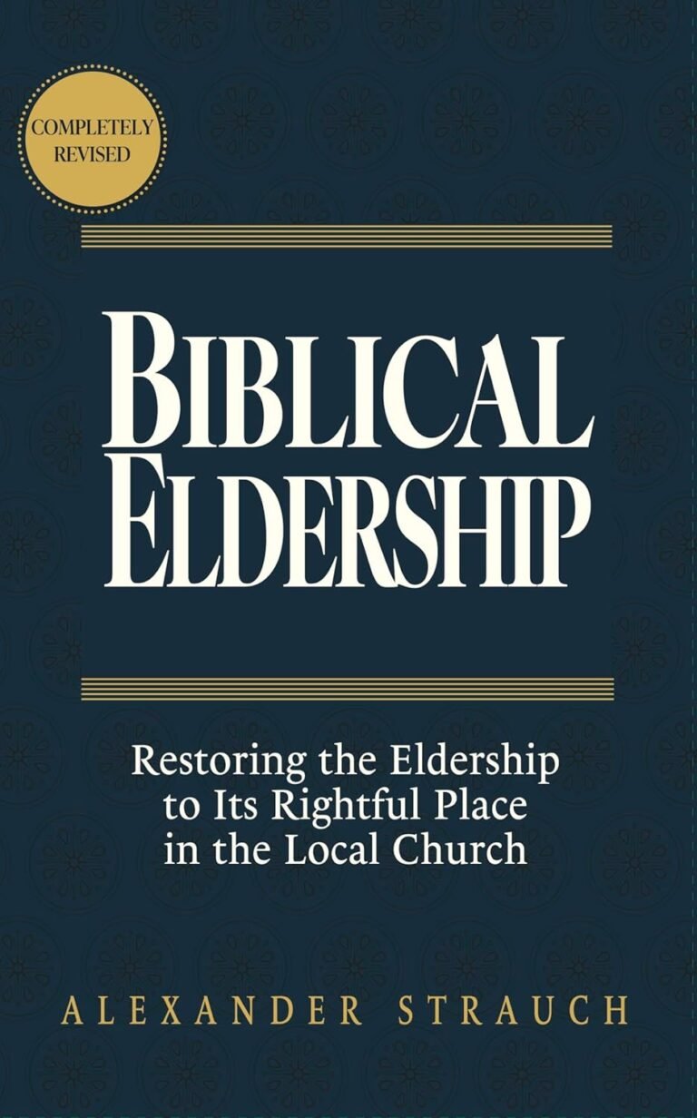 Lead with Integrity in Your Church: A review of Biblical Eldership: Restoring the Eldership to Its Rightful Place in the Local Church