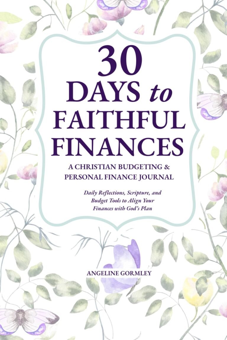 Master Your Finances: A Christian Man's Guide to Stewardship