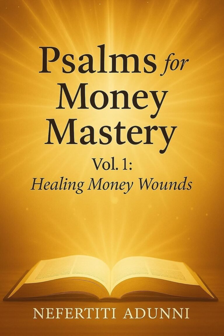 Master Your Finances with Psalms for Money Mastery Vol 1