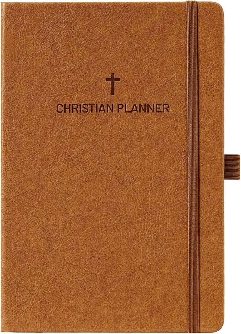 Master Your Year with the 2026 Christian Planner for Men
