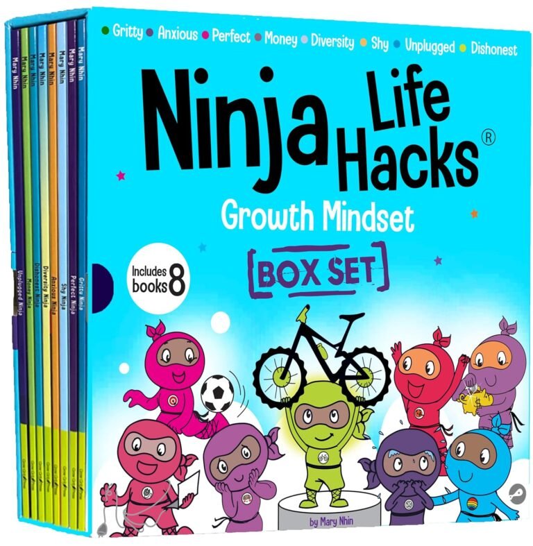 Mastering Growth Mindset with Ninja Life Hacks Book Box Set