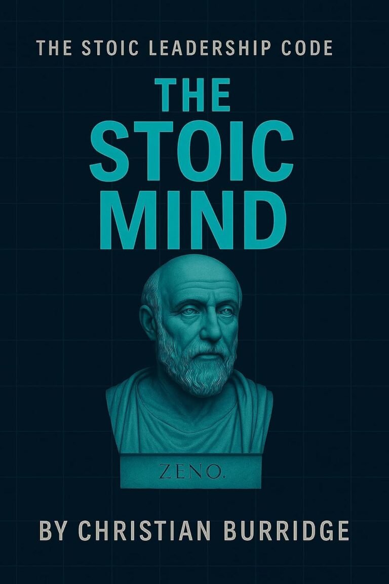 Mastering Leadership Through Stoic Wisdom for Men of Faith