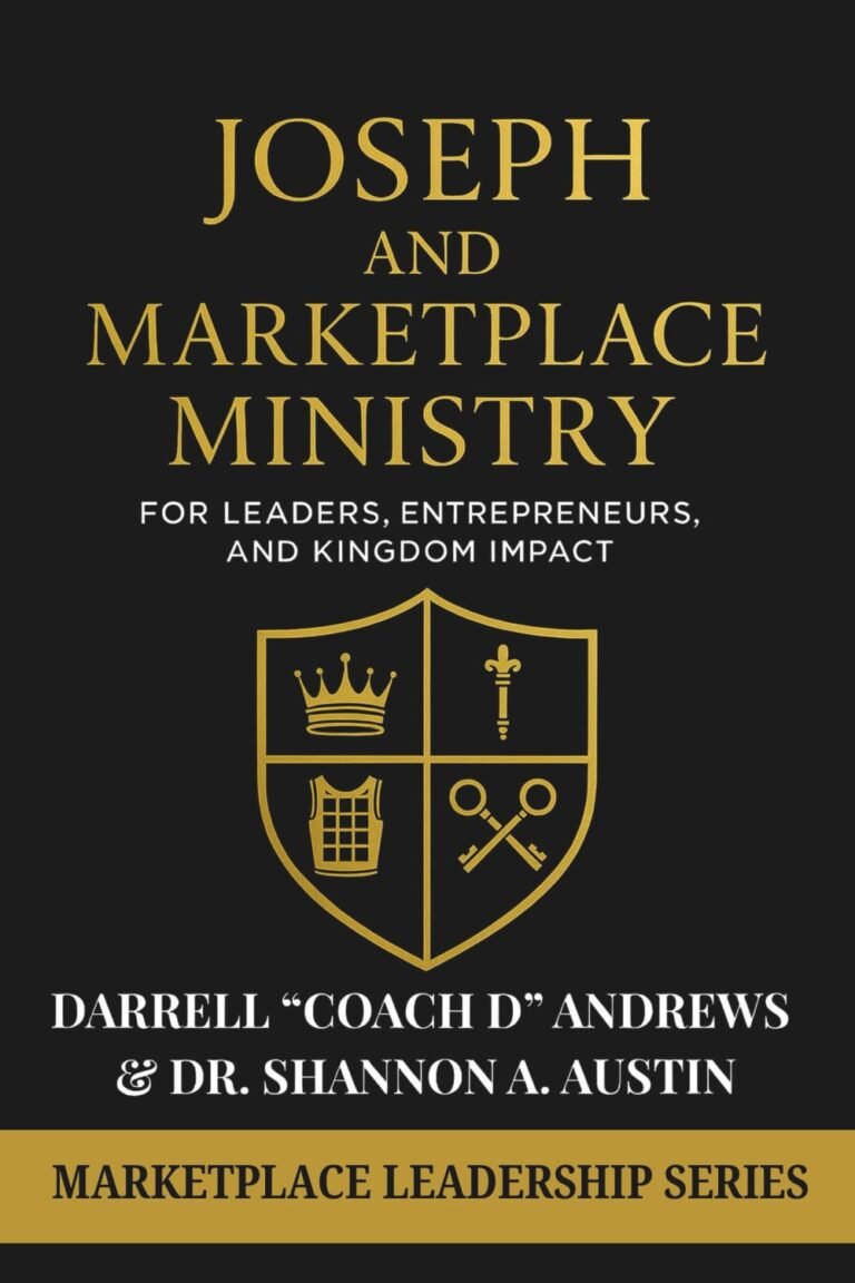 Mastering Marketplace Ministry for Bold Christian Leadership