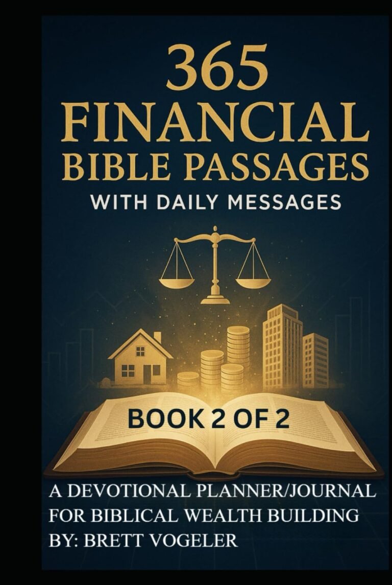 Mastering Wealth: A Christian Man's Guide to Financial Stewardship