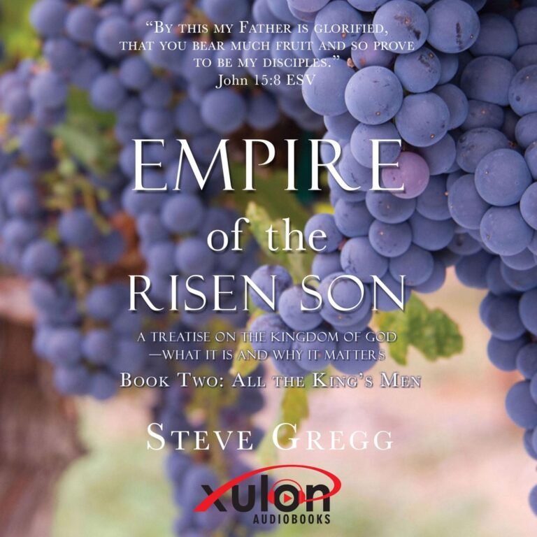 Reclaim Your Purpose Today: A review of All the King's Men: Empire of the Risen Son: A Treatise on the Kingdom of God—What It Is and Why It Matters, Book 2