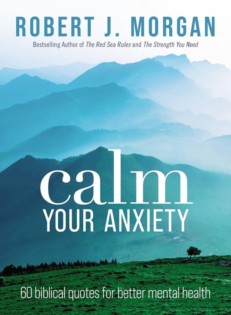 <p>Strengthen Your Faith: A Review of <em>Calm Your Anxiety</em> for Men</p>
