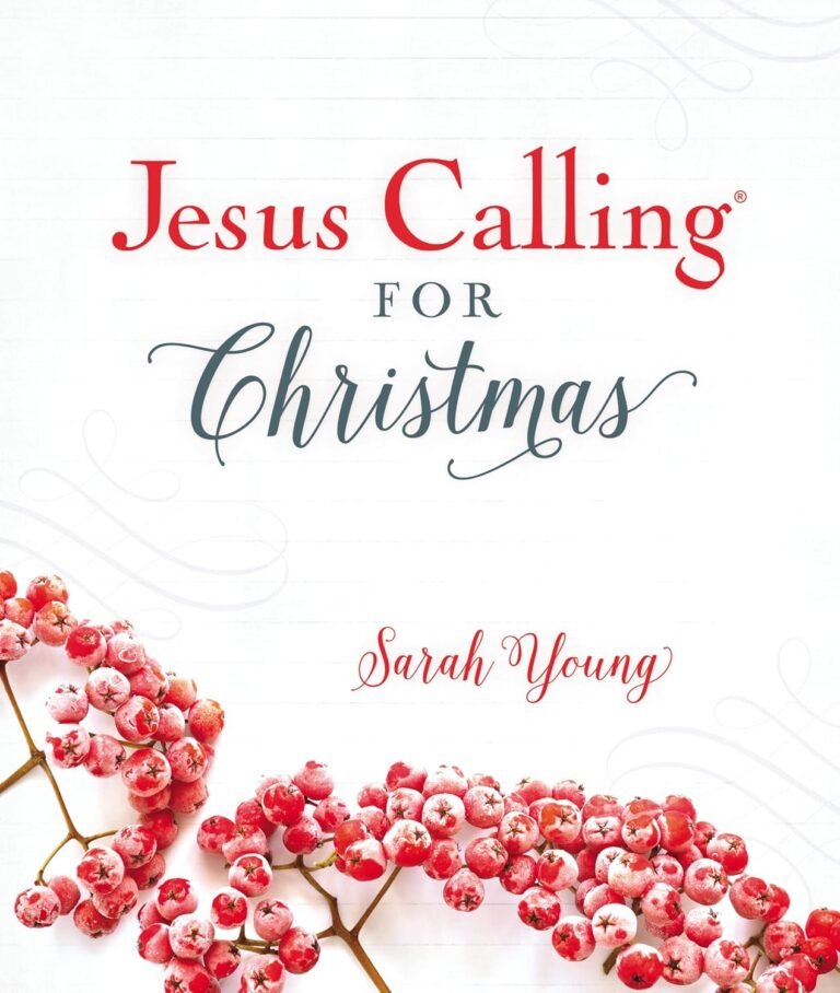 Strengthen Your Faith this Season: A review of Jesus Calling for Christmas, Padded Hardcover, with Full Scriptures: Seasonal Devotions for Christmas (A 50-Day Devotional)