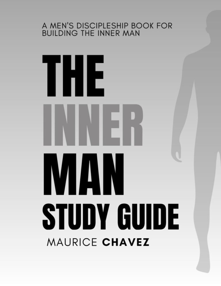 Strengthen Your Inner Man Today: A review of The Inner Man Study Guide: A Men's Discipleship Book For Building The Inner Man