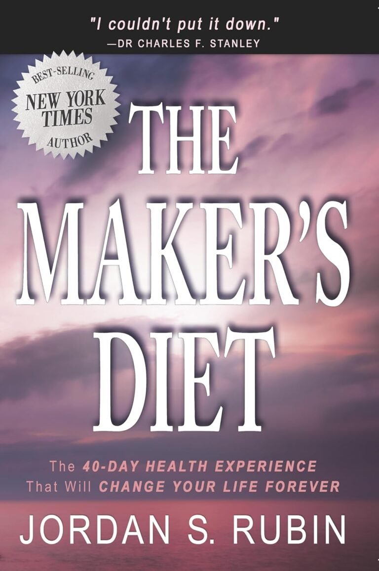 Transform Your Life: A Bold Review of The Maker's Diet for Christian Men