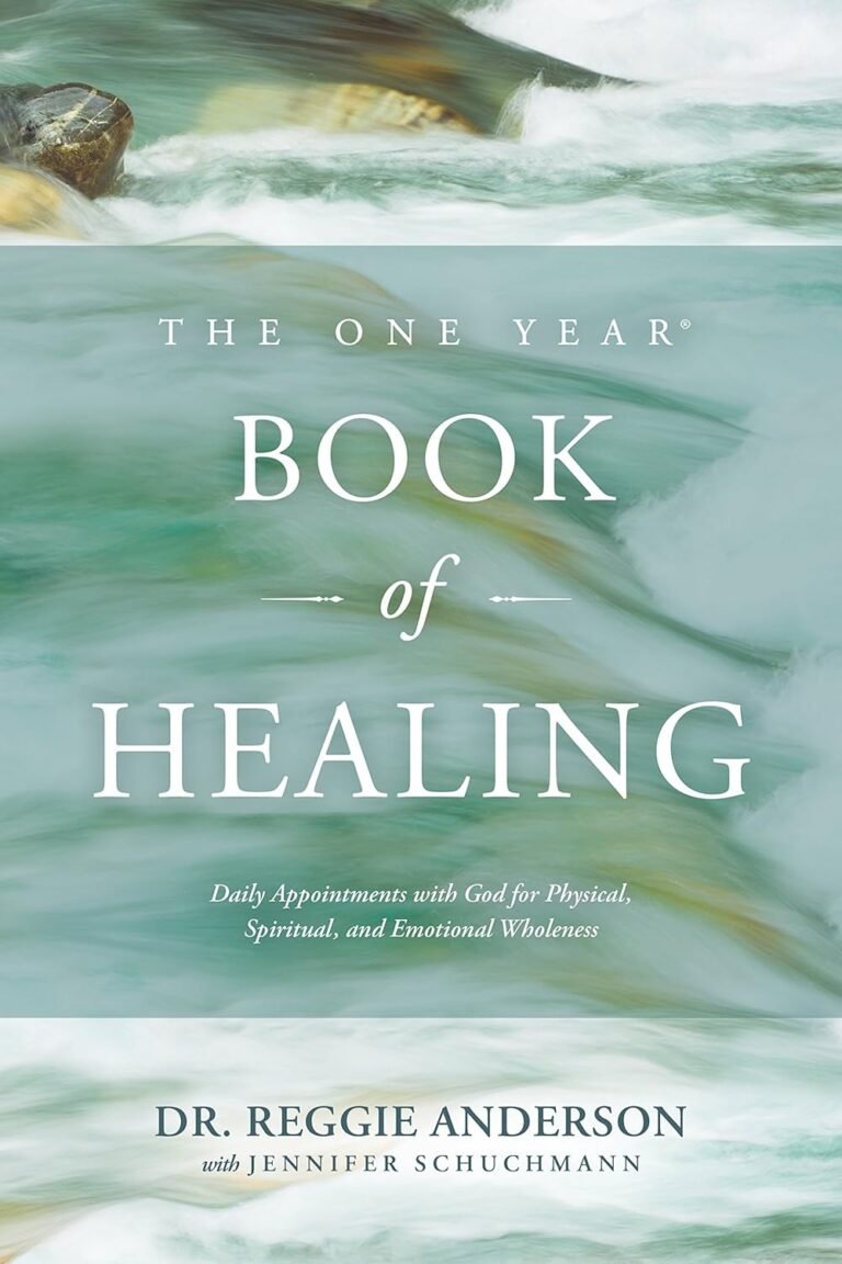 Transform Your Life: Review of The One Year Book of Healing for Christian Men
