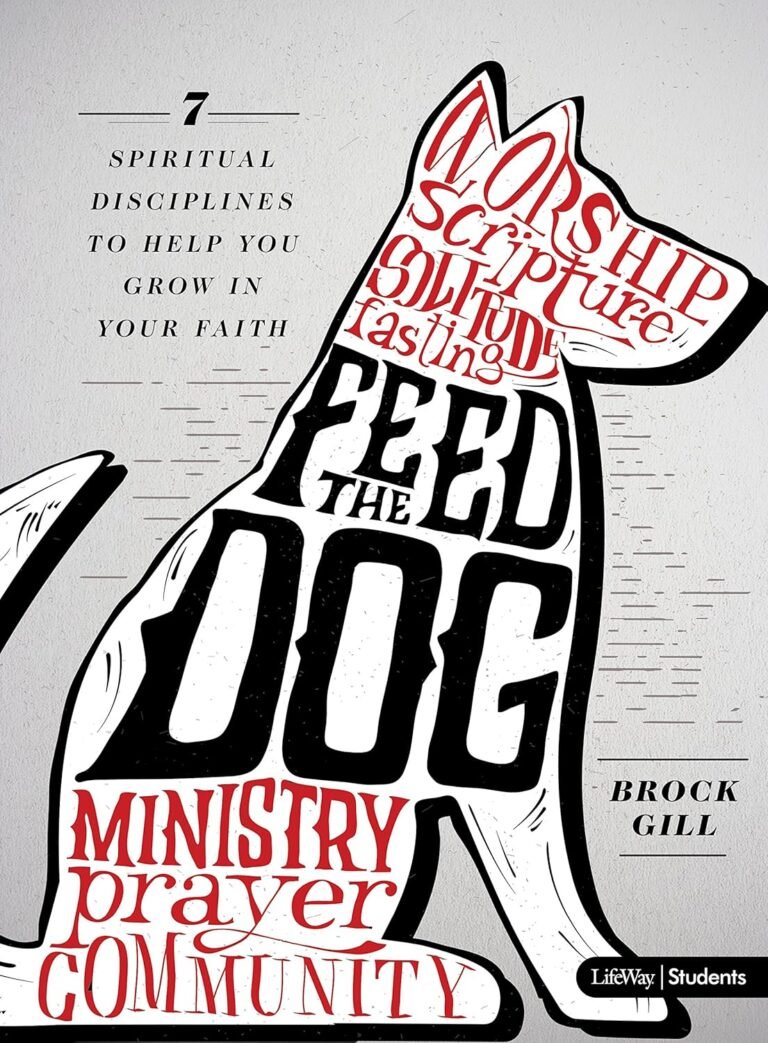 <p>Unleash Godly Masculinity: Grow Stronger with <em>Feed the Dog</em></p>
