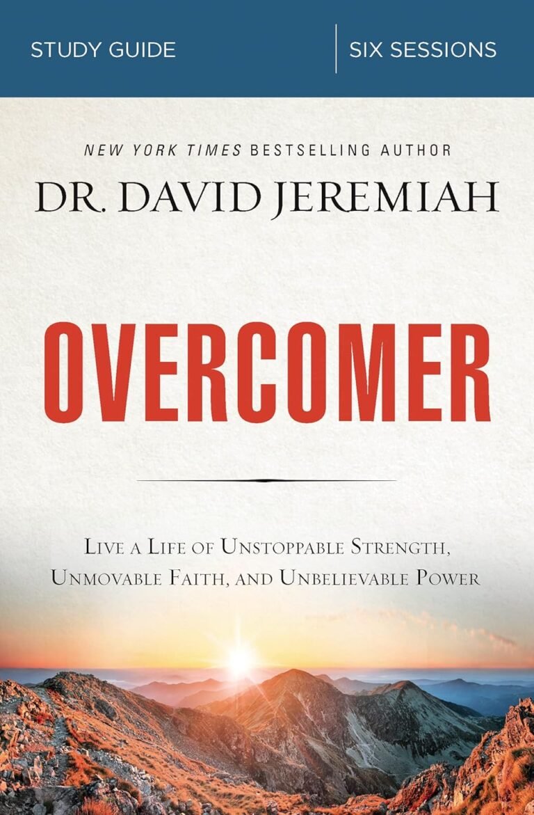 Unleash Godly Masculinity: Review of Overcomer Bible Study Guide