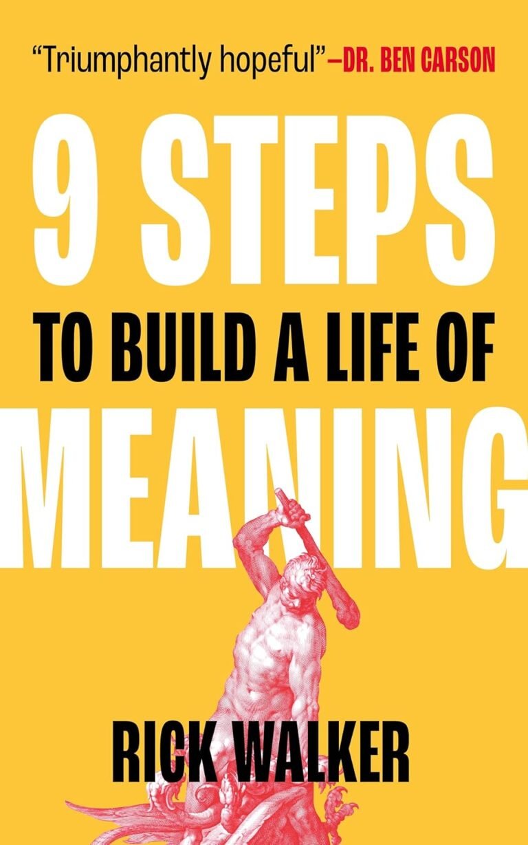 Unleash Your Godly Masculinity: A Review of 9 Steps to Purpose