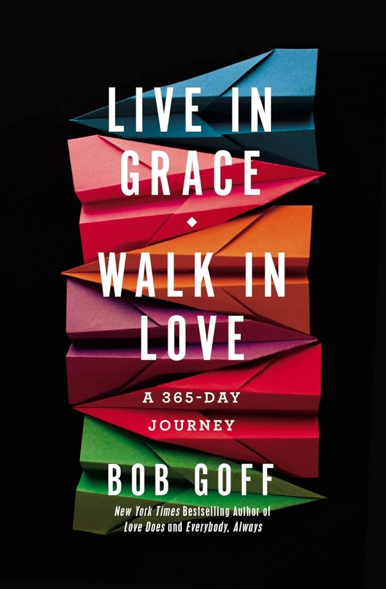 Unleashing Godly Masculinity: A Review of Live in Grace Walk in Love
