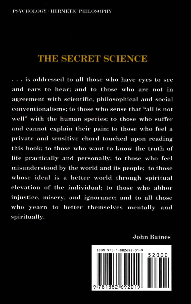 Unleashing Godly Masculinity: A Review of The Secret Science