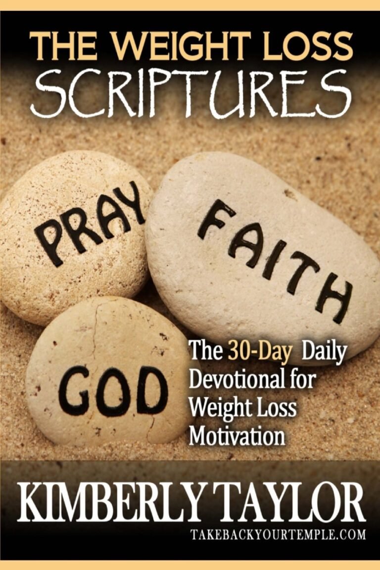Unleashing Godly Masculinity: A Review of The Weight Loss Scriptures