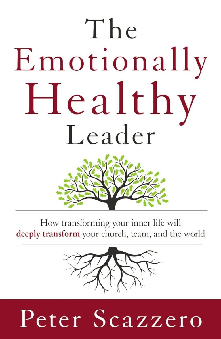 Unleashing Godly Masculinity Through Emotional Health in Leadership
