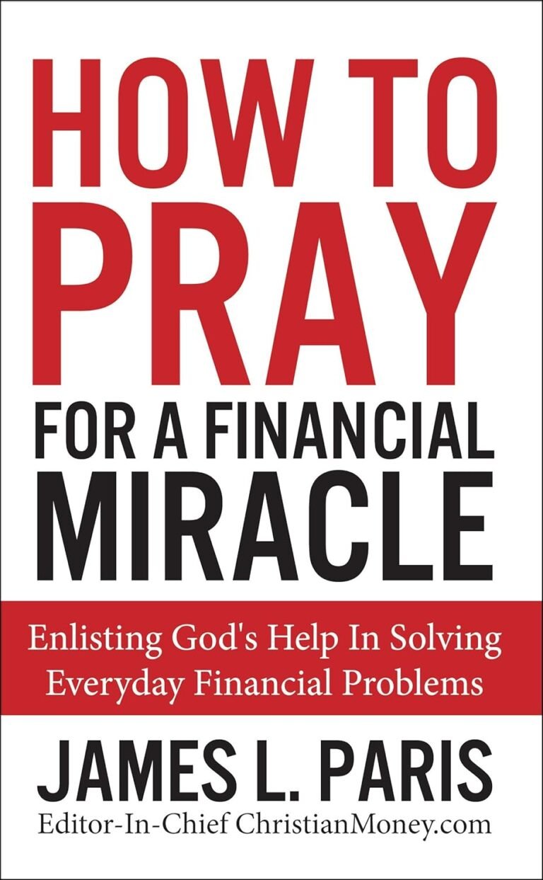 Unlocking Financial Miracles: A Christian Men's Guide to Prayer