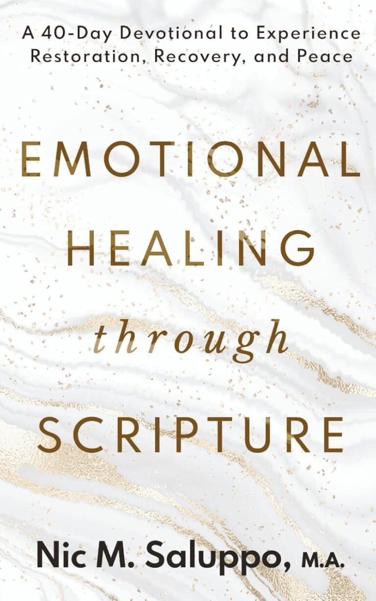 Unlocking Godly Strength: A Review of Emotional Healing Through Scripture