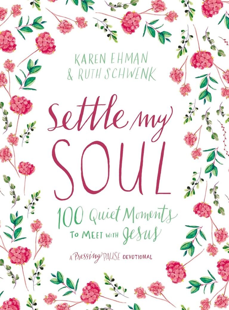 Unshakeable Faith: A Christian Men's Review of Settle My Soul