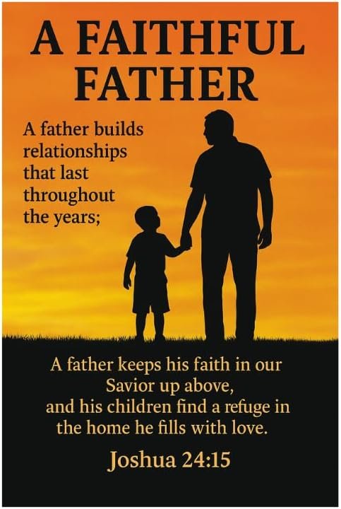Unshakeable Faith for Strong Dads