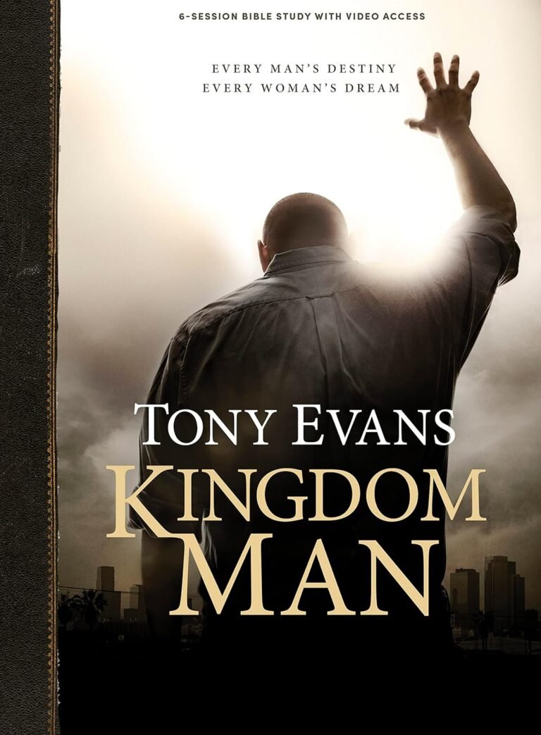 Awaken Your Purpose Today: A review of Kingdom Man - Men's Bible Study Book with Video Access: Every Man’s Destiny. Every Woman’s Dream.