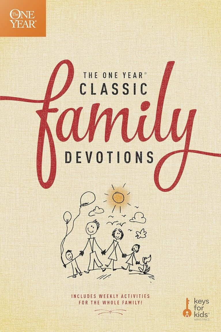 Empower Your Family Journey with One Year Classic Devotions