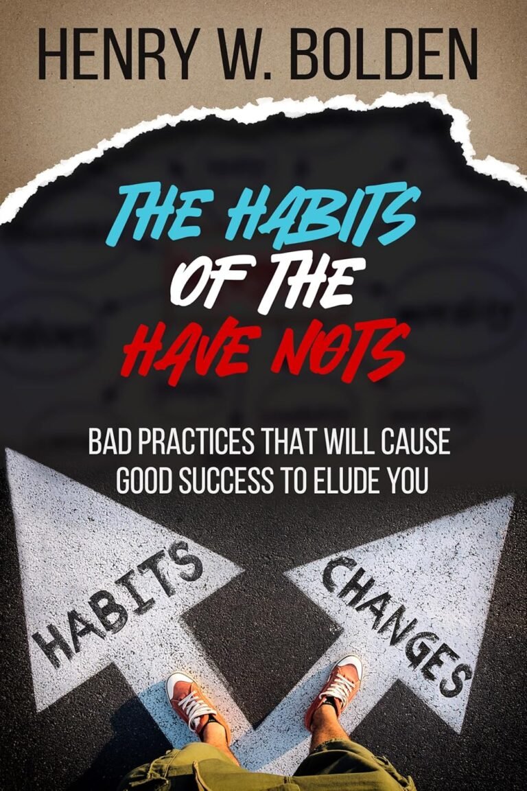 Empowered Living: A Review of Habits Thwarting Success for Men