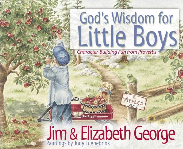 Empowering Boys with God’s Wisdom for Stronger Dads
