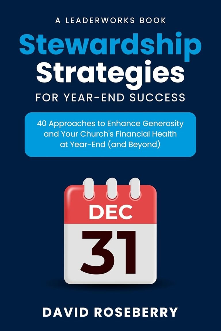 Empowering Christian Men with Year-End Stewardship Strategies