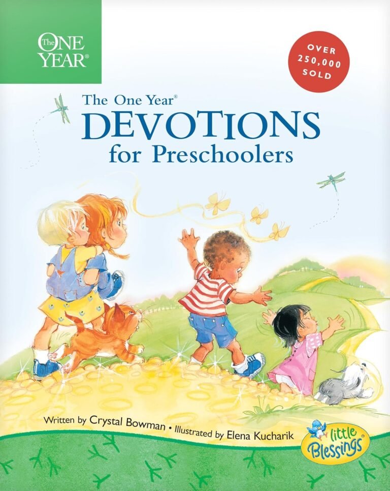 Empowering Dads with The One Year Devotions for Preschoolers