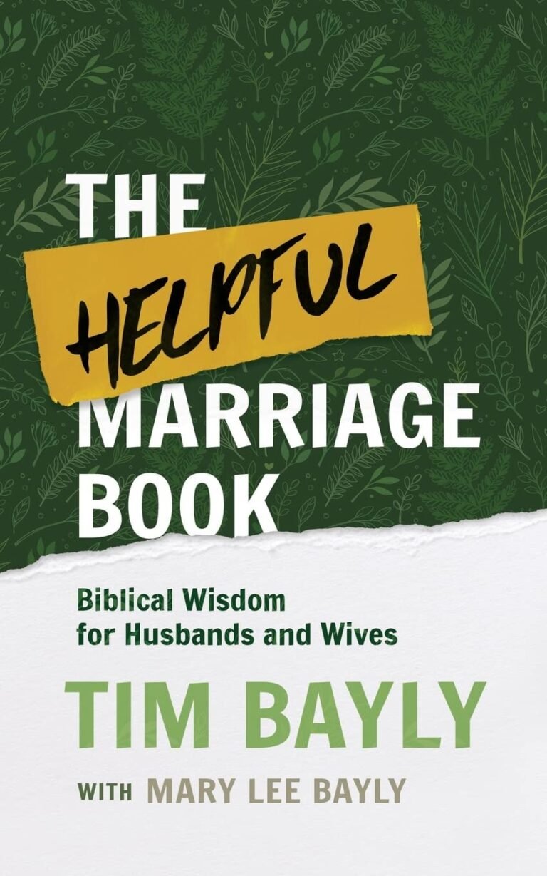 Empowering Fathers: A Review of Biblical Marriage Wisdom