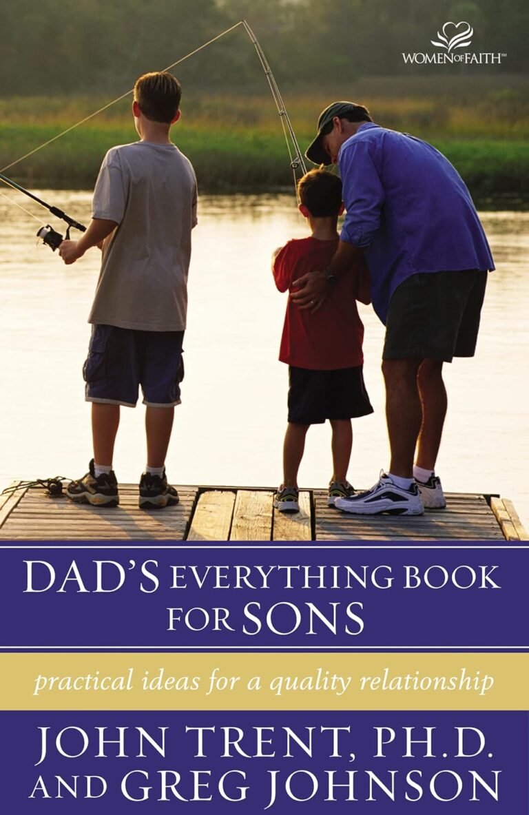 Empowering Fathers: A Review of Dad's Everything Book for Sons