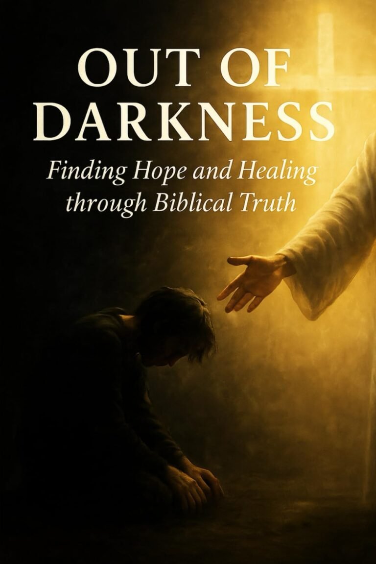 <p>Finding Strength in <em>Out of Darkness</em>: A Christian Men's Guide</p>