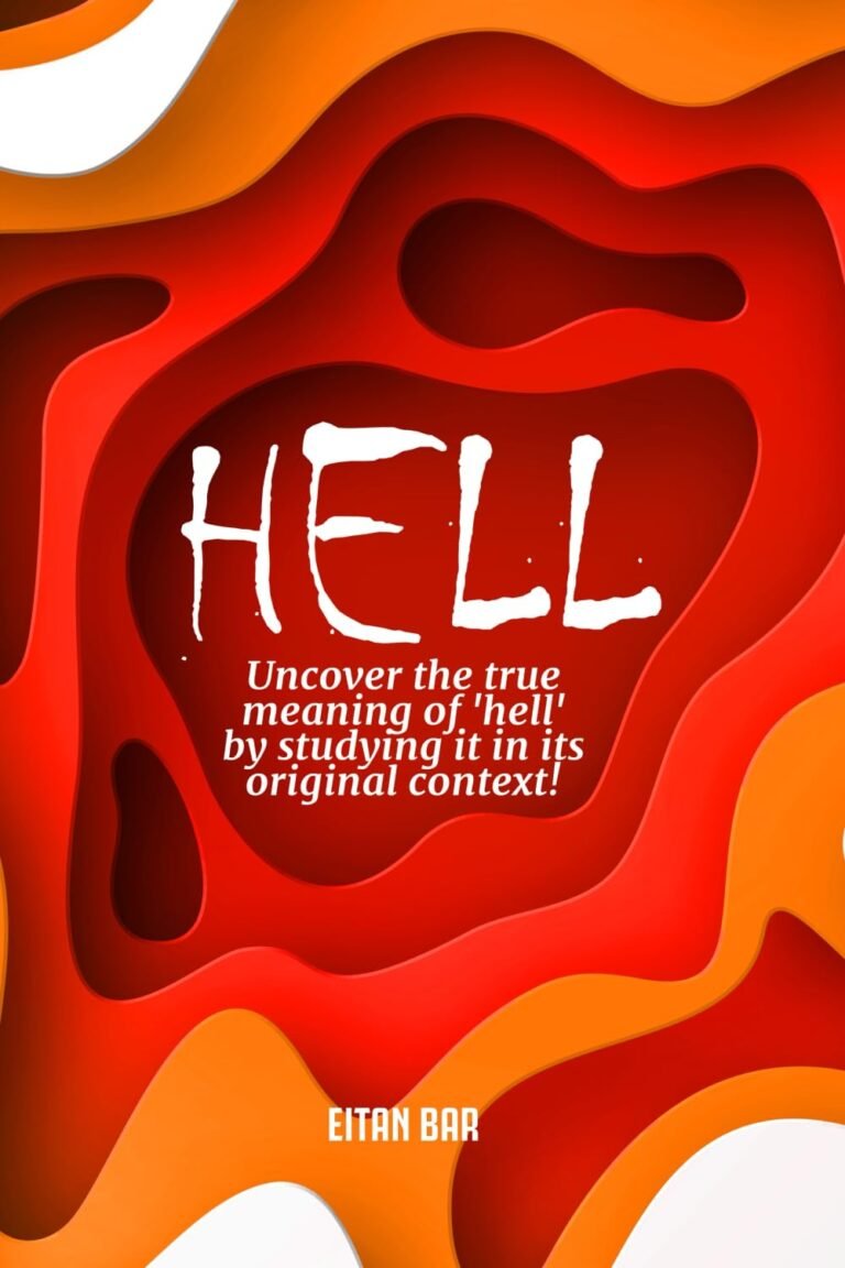 Ignite Faith and Brotherhood: A review of HELL: A Jewish Perspective on a Christian Doctrine