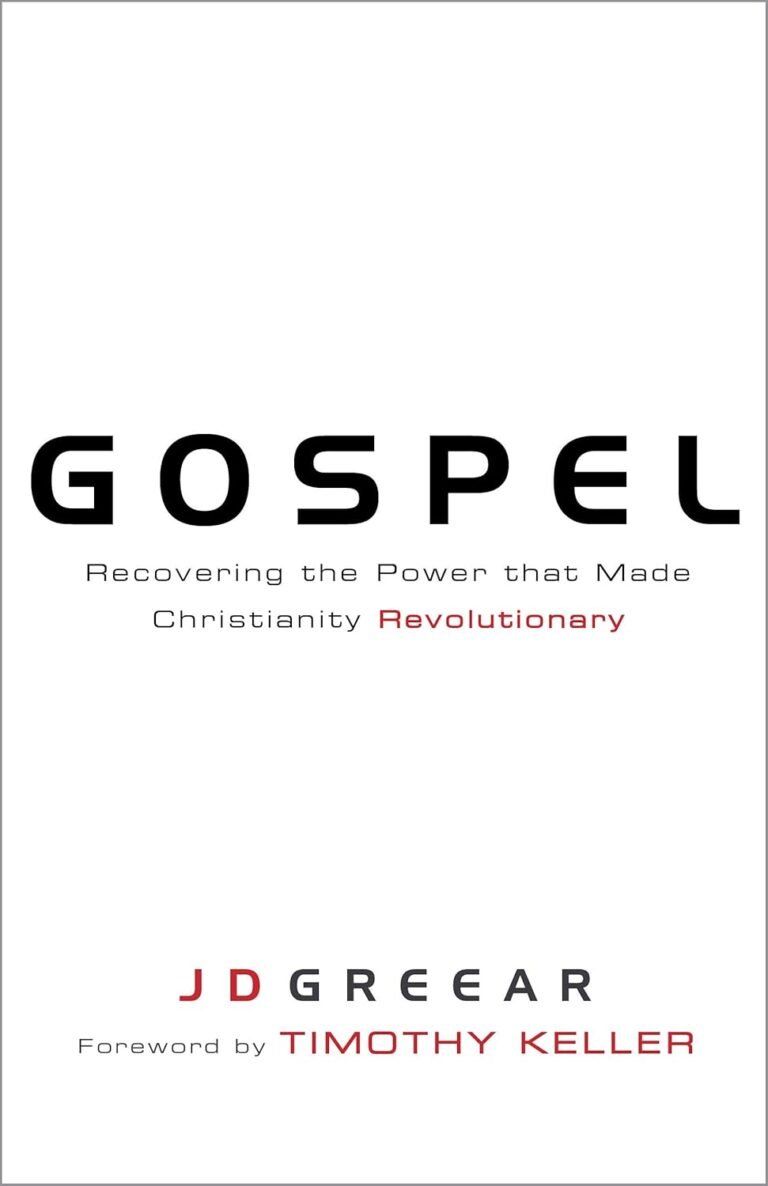 Ignite Your Leadership Potential: A review of Gospel: Recovering the Power that Made Christianity Revolutionary