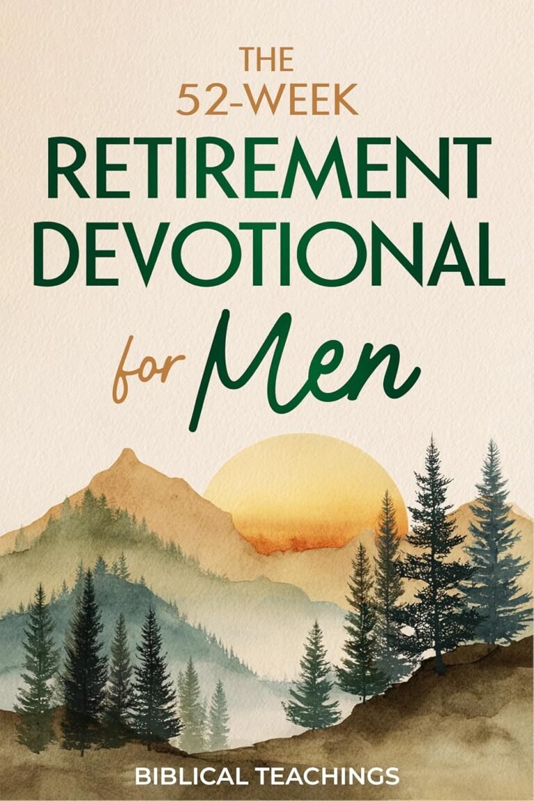 Ignite Your Purpose in Retirement: A review of The 52-Week Retirement Devotional for Men: 5-Minute Devotions To Discover New Purpose, Strengthen Your Legacy, and Walk Confidently with God in This New Chapter of Life