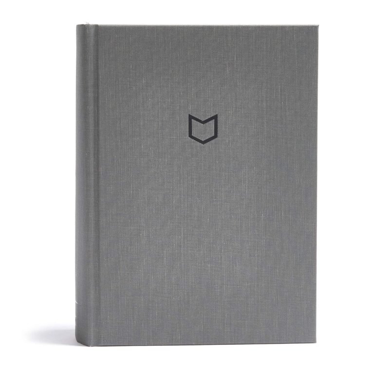 Lead Strong with Faith: A review of CSB He Reads Truth Bible, Charcoal Cloth Over Board, Black Letter, Wide Margins, Journaling Space, Illustrations, Reading Plans, Easy-to-Read Bible Serif Type