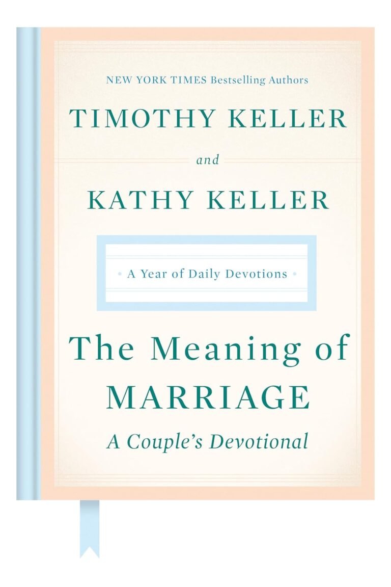 Lead Your Family with Faith: A Review of The Meaning of Marriage