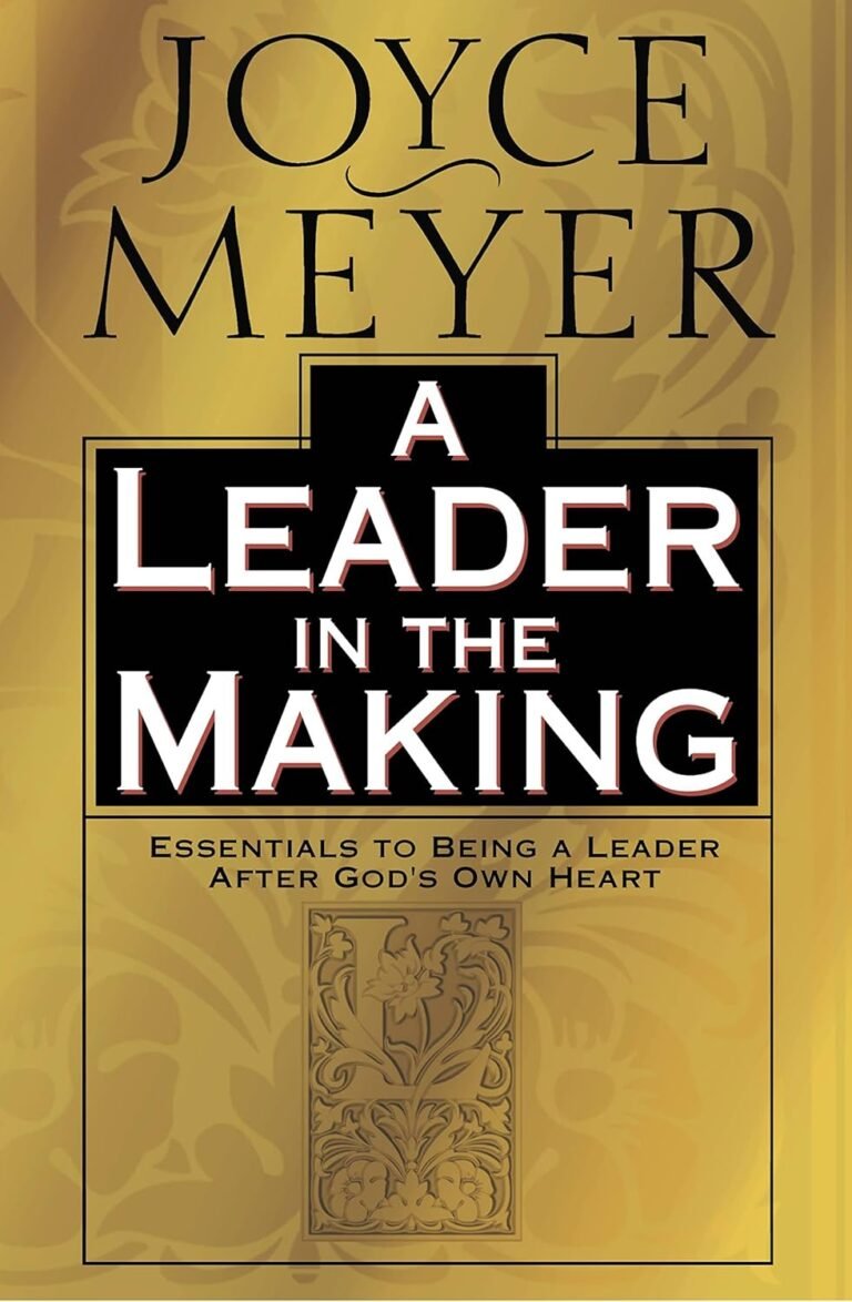 Lead with Integrity: A review of A Leader in the Making: Essentials to Being a Leader After God's Own Heart