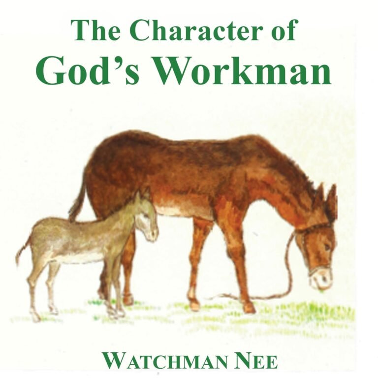 Lead with Integrity and Serve Others: A review of The Character of God's Workman