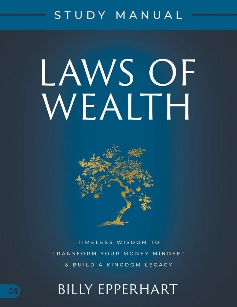Master Your Wealth: A Christian Man's Guide to Financial Legacy
