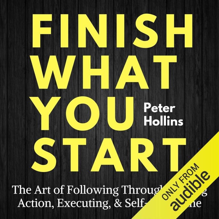 Mastering Biblical Discipline: A Review of Finish What You Start